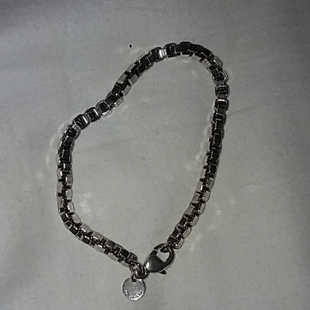 Tiffany and Co silver Venetian link bracelet